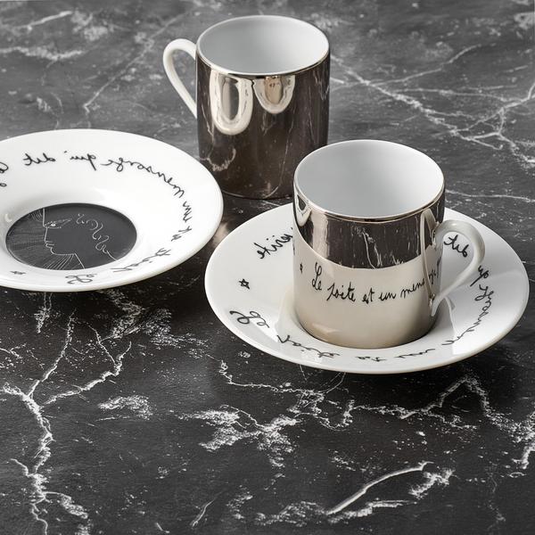 Raynaud Jean Cocteau espresso cups