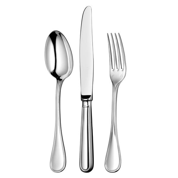 Christofle Albi cutlery, silverplated