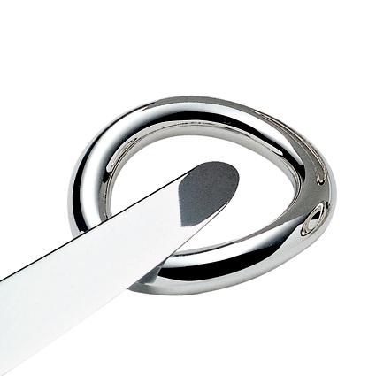 Christofle Messerbänkchen und Serviettenringe Vertigo, 4er-Set