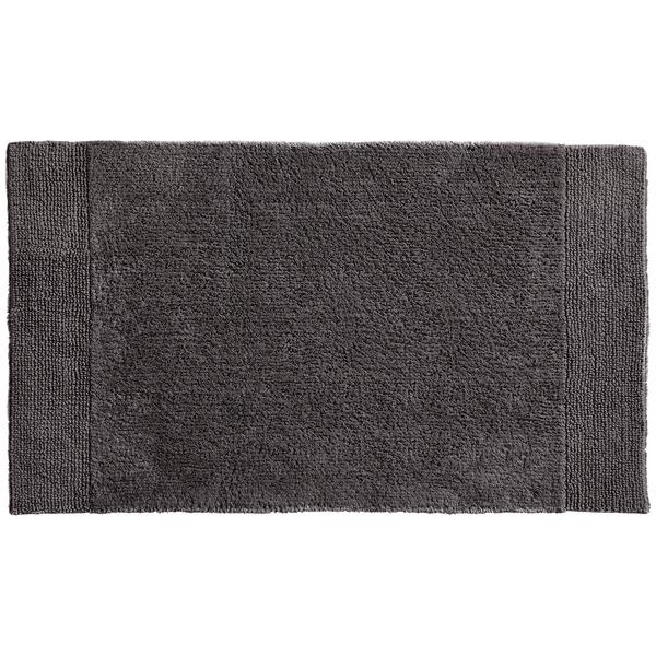 Weseta Switzerland Dreamtuft bath rug, 55 x 65 cm, rocky brown