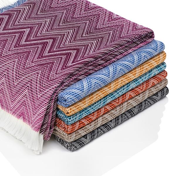 Missoni Home Timmy light plaids