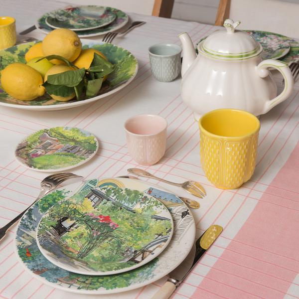 Gien De Paris à Giverny Dinnerware | artedona.