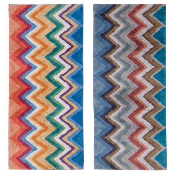 Missoni Home Amone bath mats, 70 x 160 cm