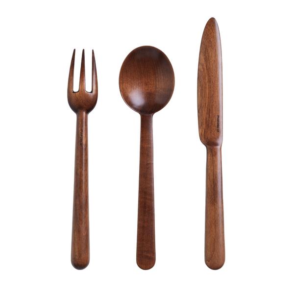 Puiforcat Jersey wood cutlery