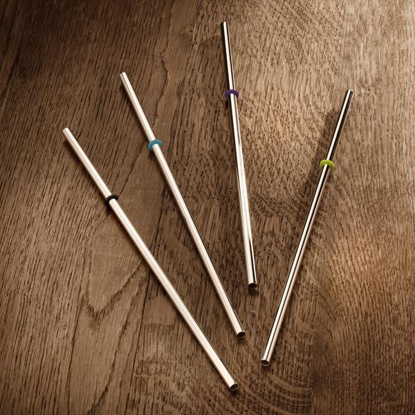 Robbe & Berking Trinkhalm Colours (einzeln)