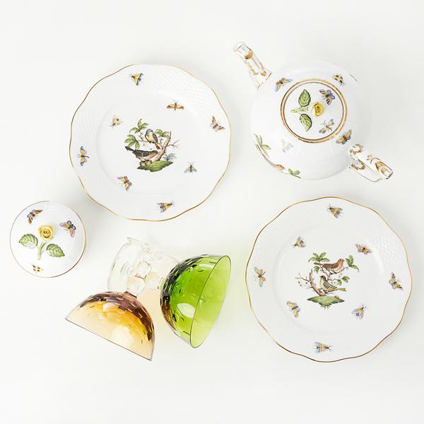 Herend Rothschild Bird