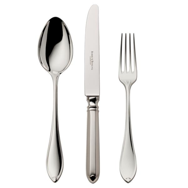 Robbe & Berking Besteck Navette, versilbert