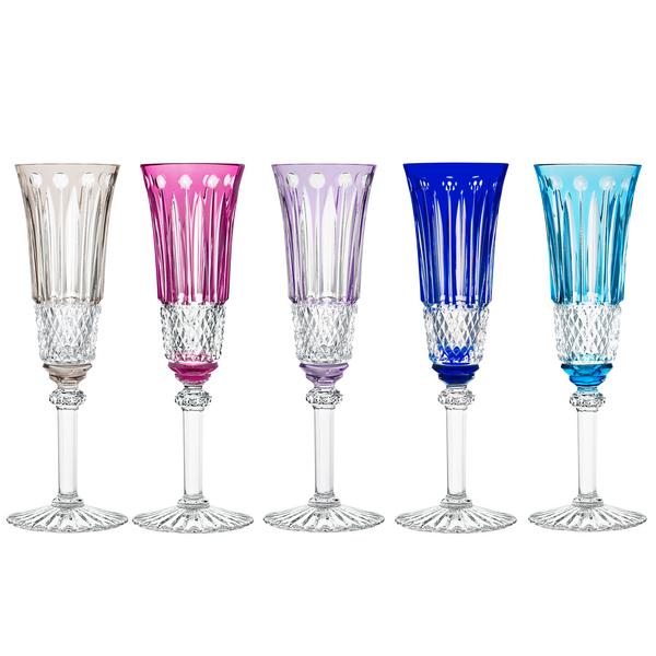 Saint-Louis Tommy Champagne flutes