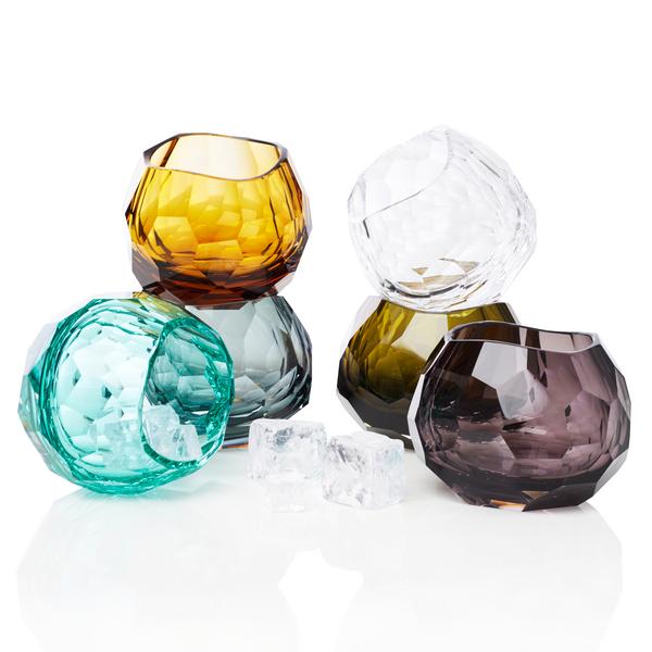 Artel Glacier whiskey tumblers