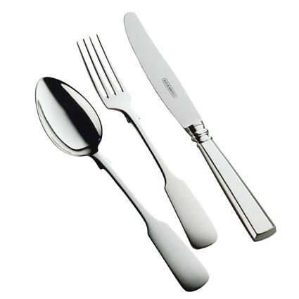Koch & Bergfeld Fiddle silver cutlery