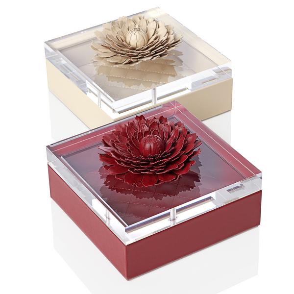 Riviere Lederboxen Dahlia