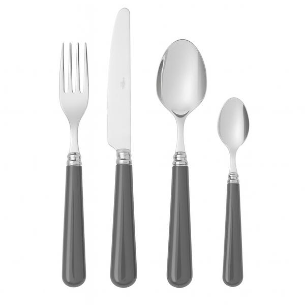 Capdeco Cambridge cutlery, grey