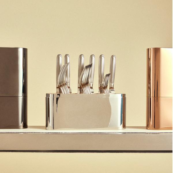 Christofle Concorde cutlery cases