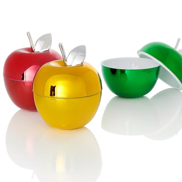 Bernardaud Golden Delicious bonbon dishes