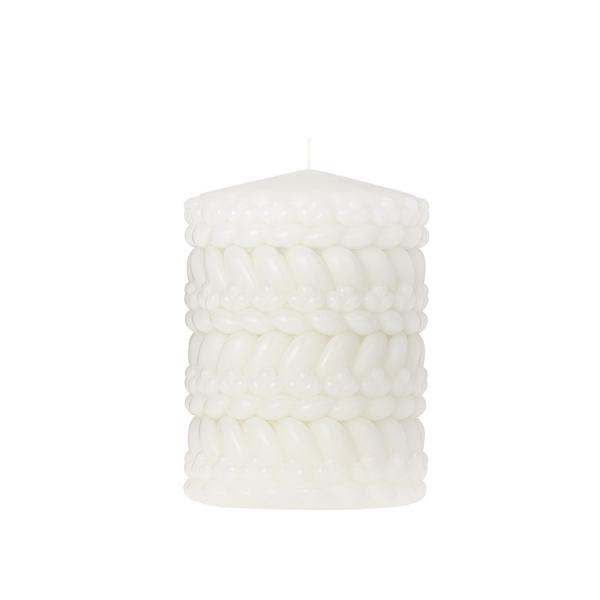 Christofle Babylone wax candle