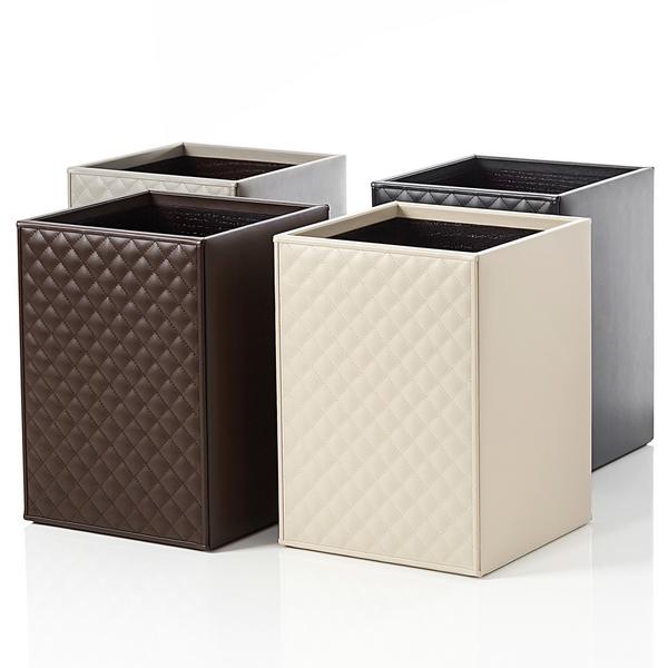 Riviere Vanity waste paper baskets