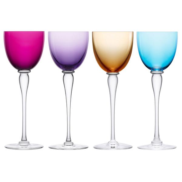 Saint-Louis Amadeus hock glasses