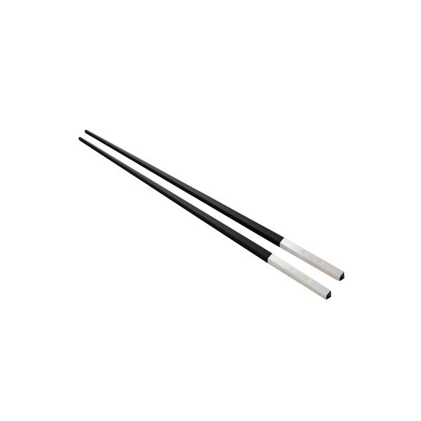 Christofle Black Japanese chopsticks, 1 pair