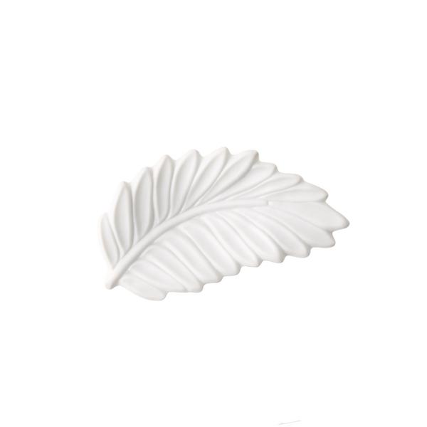 Haviland Romane White leaf small bowls, set of 2