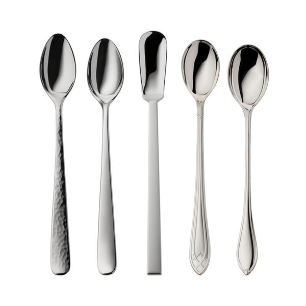 Robbe & Berking Silverplated longdrink spoons