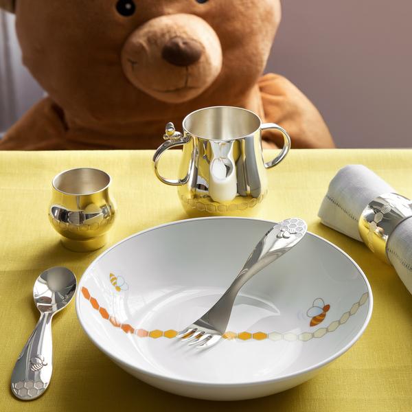 Christofle Beebee christening presents