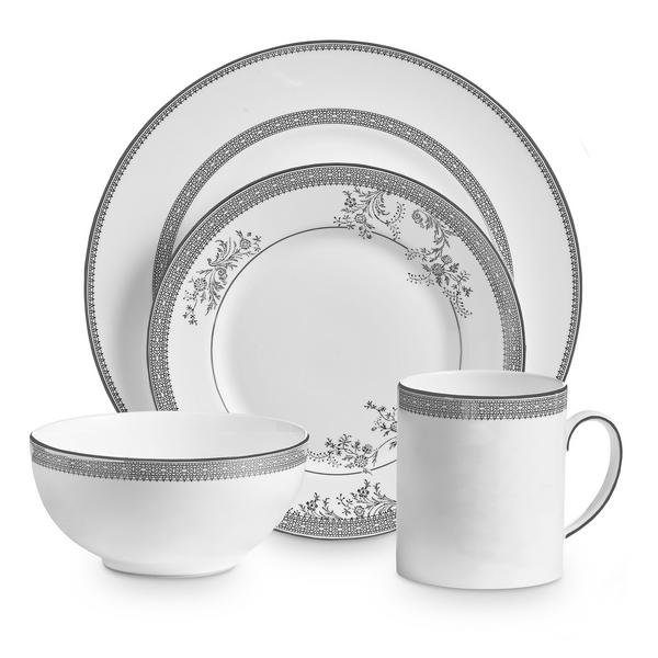 . VERA WANG. プレート23 フローラルリーフ2枚 VERA WANG. プレート23 フローラルリーフ2枚 Wedgwood, Vera