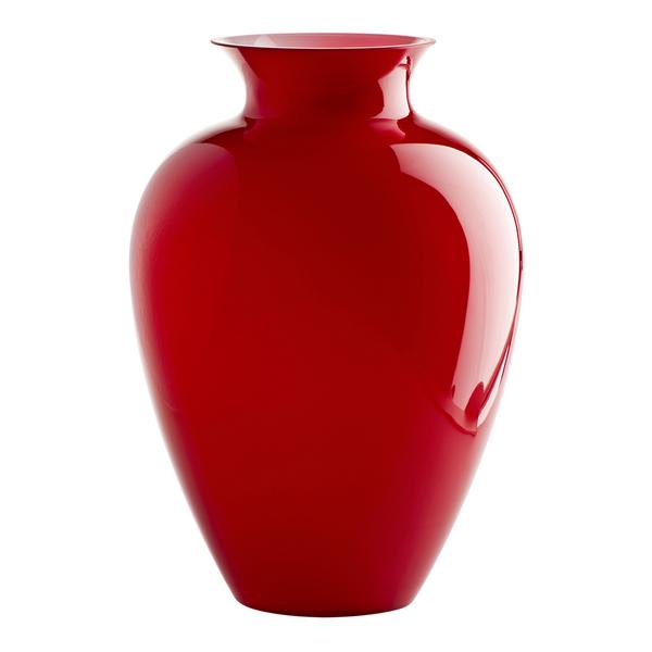 Venini Labuan vase, h 38,5 cm, red | artedona.
