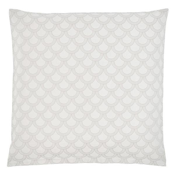 Christian Fischbacher Belle Epoque bed linen, light grey
