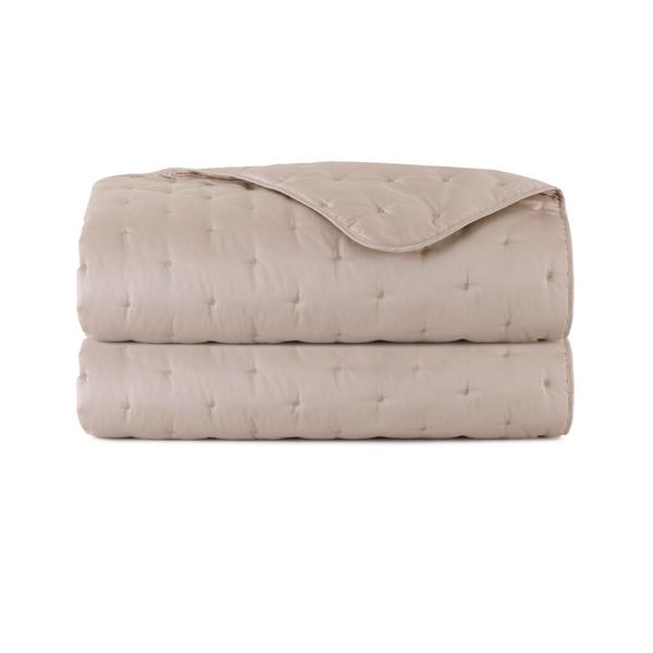 Yves Delorme Triomphe bed throws, pierre
