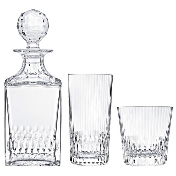 Saint-Louis Apollo bar glasses