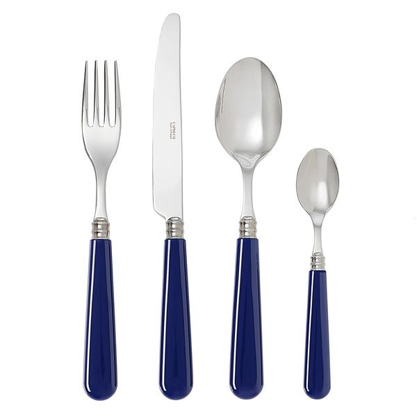 Capdeco Cambridge cutlery, dark blue