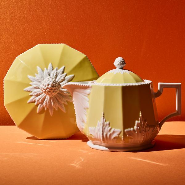 Nymphenburg Perl gelb