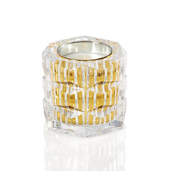 Baccarat Windlicht Louxor & Duftkerze Rouge 540