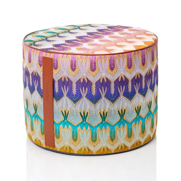 Missoni Home Pouf Pasadena