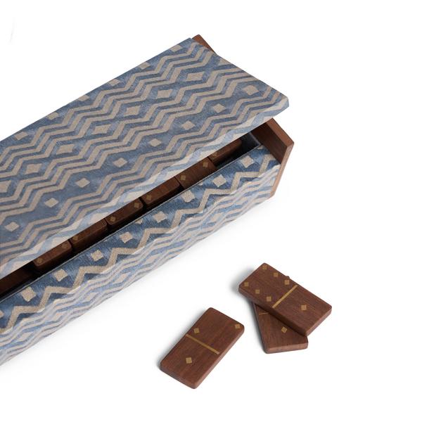 L'Objet Domino-Spiel Fortuny