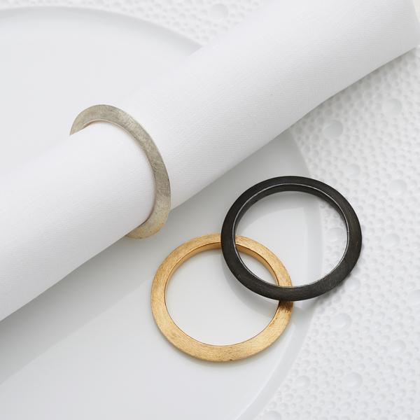 Horst Max Lebert Pure napkin rings