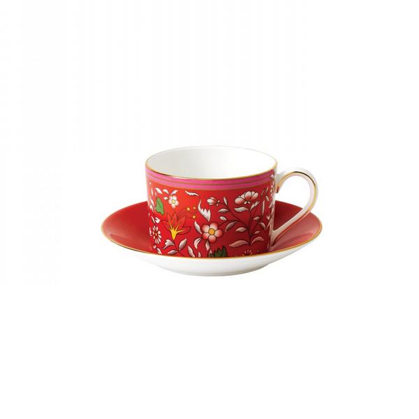 Wedgwood Wonderlust Crimson Jewel