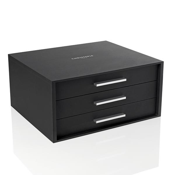 Christofle Besteckkassette für 120 Teile