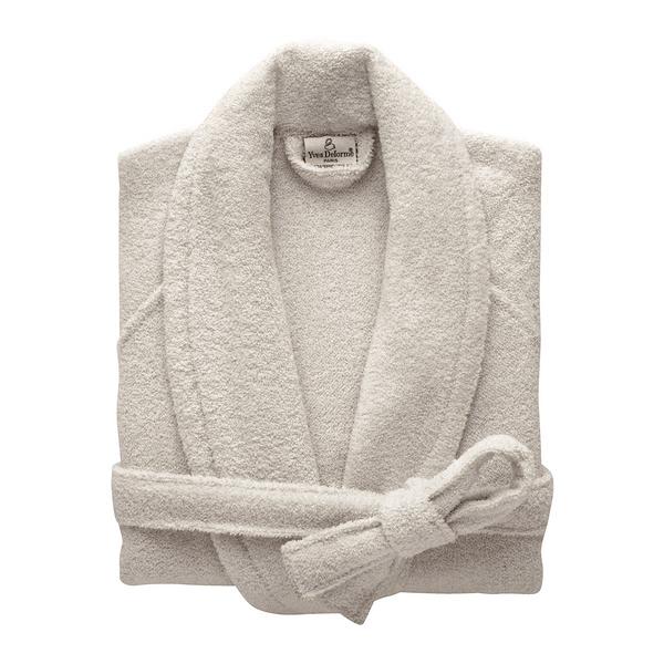 Yves Delorme Etoile bathrobes, pierre