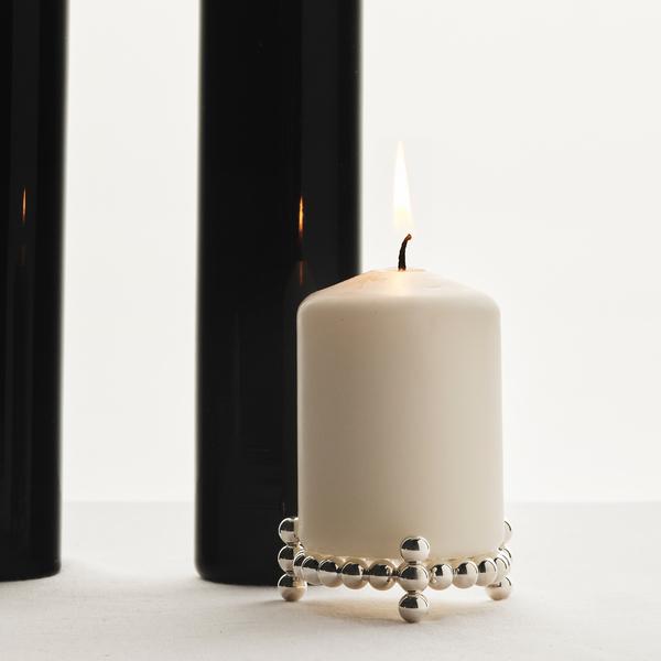 Christofle Perles candle jewel