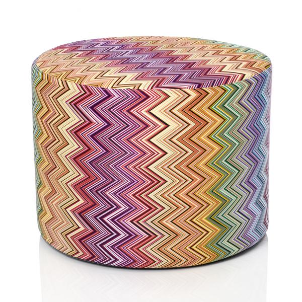 Missoni Home Jarris pouf, colour 156