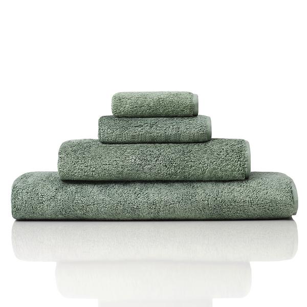 Weseta Switzerland Puro terry towels, seagrass