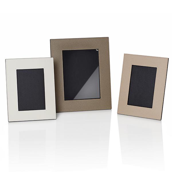 GioBagnara Pietro leather frames