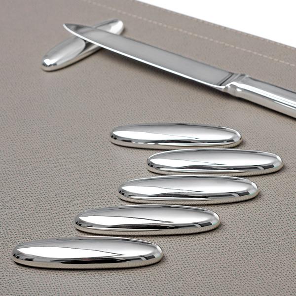 Ercuis Galet knife rests, set of 6