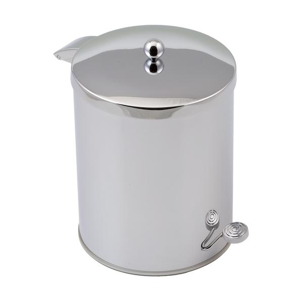 Cristal et Bronze Star waste bin