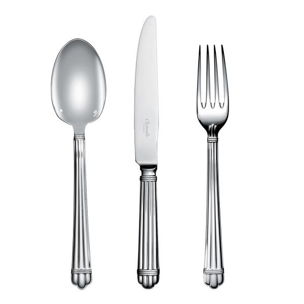 Christofle Aria cutlery, silverplated
