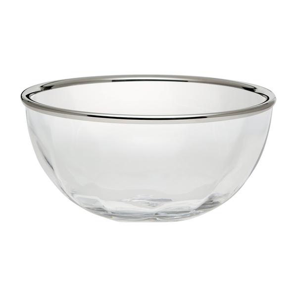 Ercuis Glasschale Spirale, groß