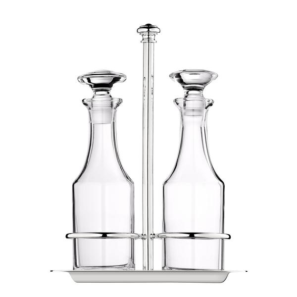 Christofle Essig & Ölständer Albi