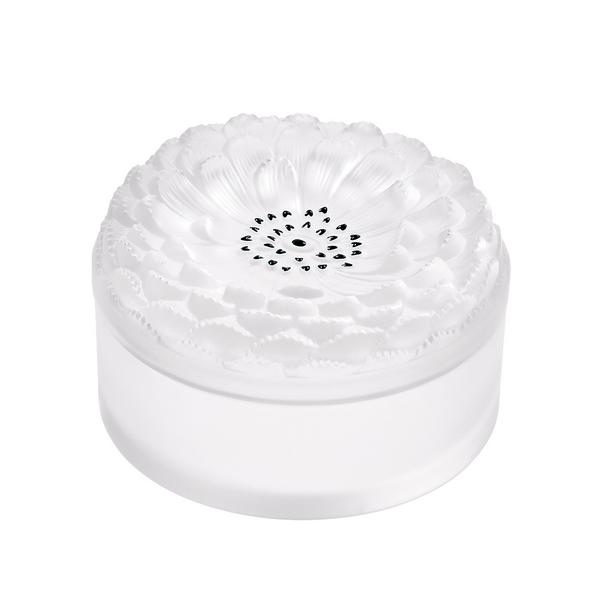 Lalique Box Dahlia