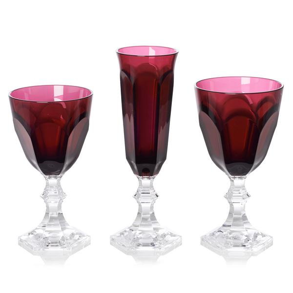 Mario Luca Giusti Acrylgläser Dolce Vita, rubin